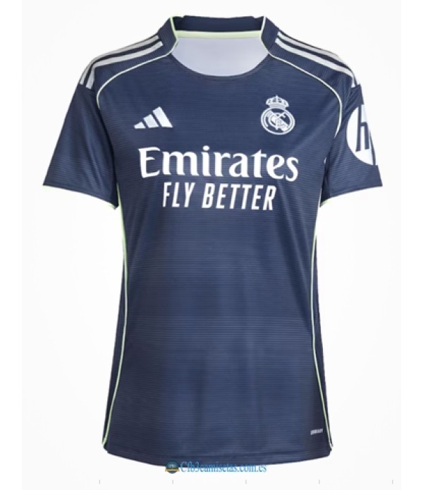 CFB3-Camisetas Real madrid 2a equipación 2025/26 ...