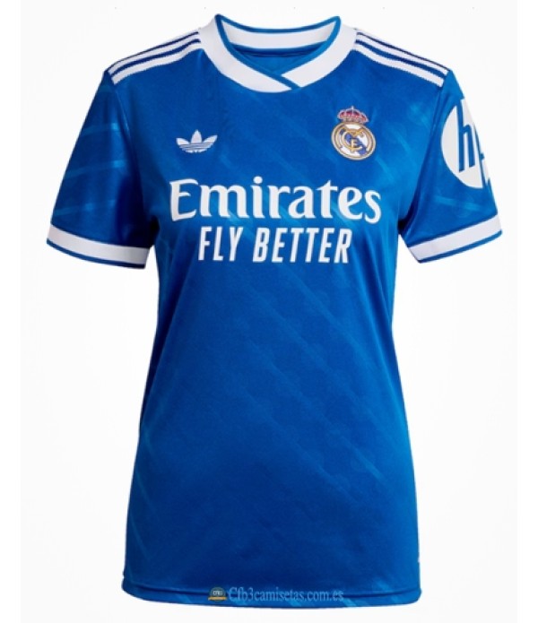 CFB3-Camisetas Real madrid 3a equipación 2025/26 ...