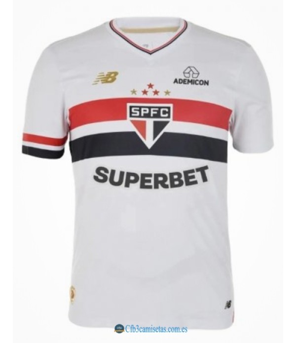 CFB3-Camisetas São paulo 1a equipación 2025/26
