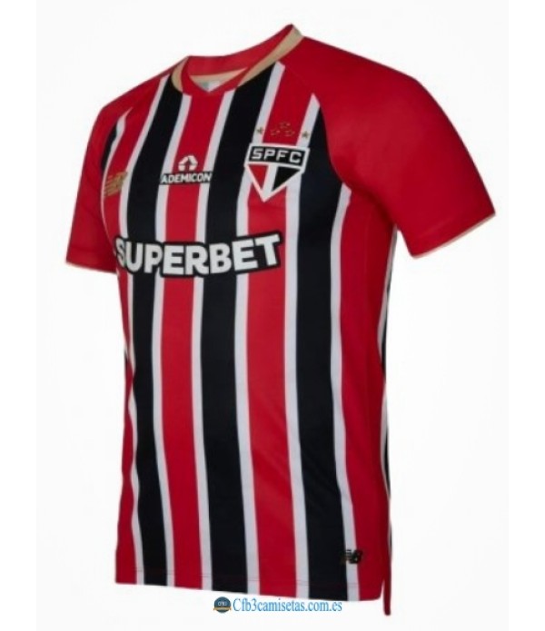CFB3-Camisetas São paulo 2a equipación 2025/26