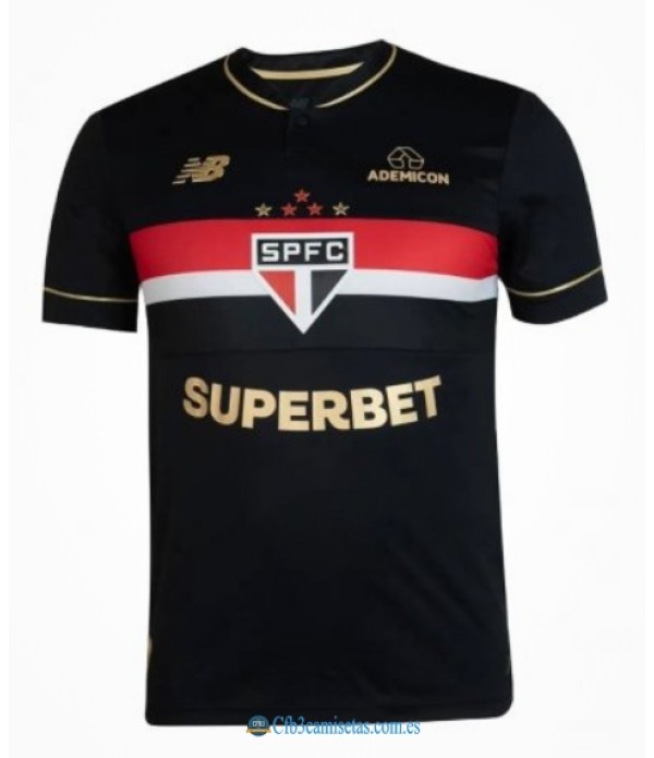 CFB3-Camisetas São paulo 3a equipación 2025/26