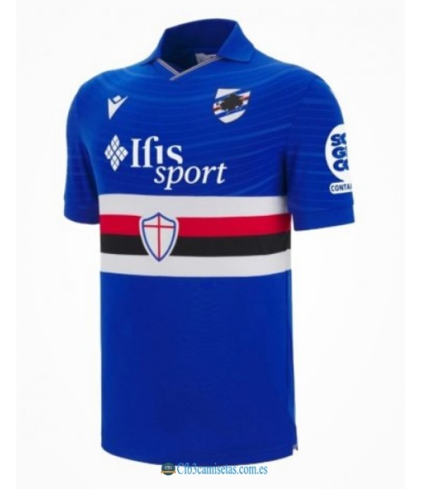 CFB3-Camisetas Sampdoria 1a equipación 2025/26