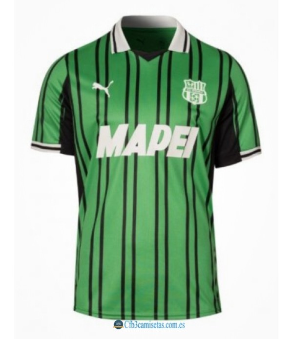 CFB3-Camisetas Sassuolo 1a equipación 2025/26