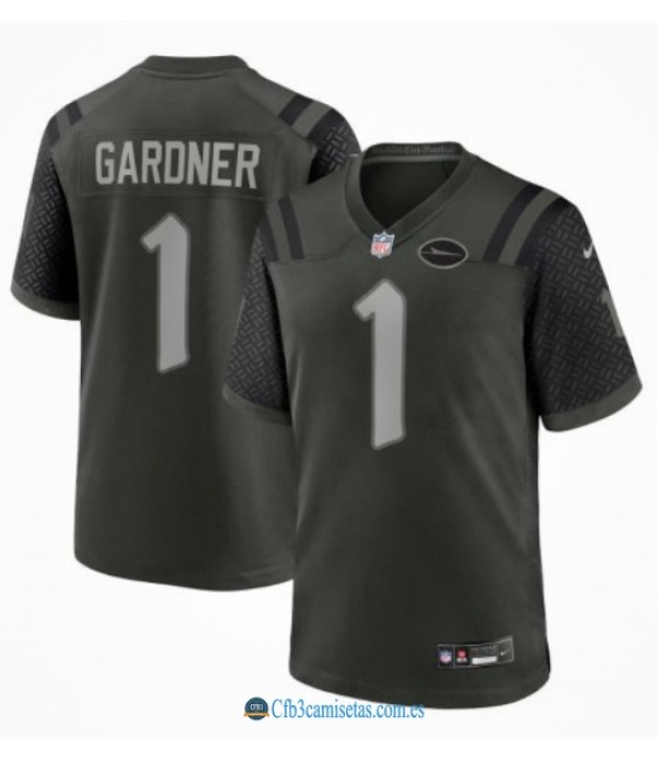 CFB3-Camisetas Sauce gardner new york jets - rivalries