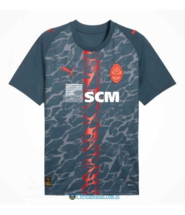 CFB3-Camisetas Shakhtar donetsk 2a equipación 2025/26