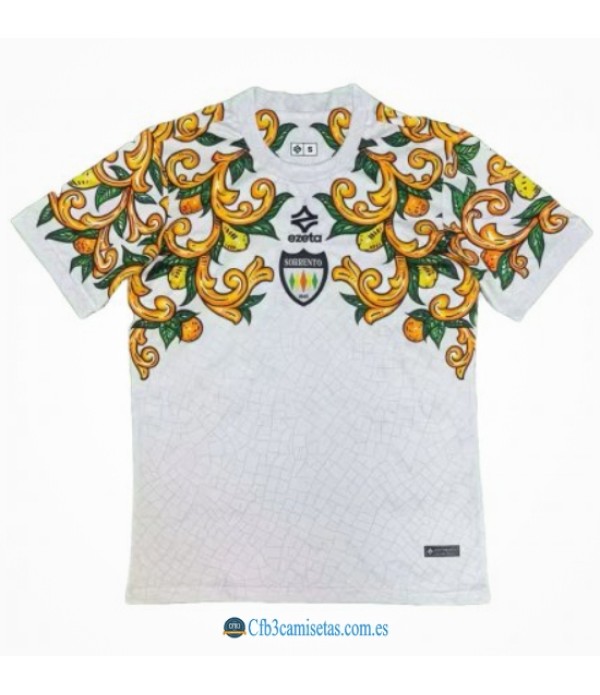 CFB3-Camisetas Sorrento 2a equipación 2025/26