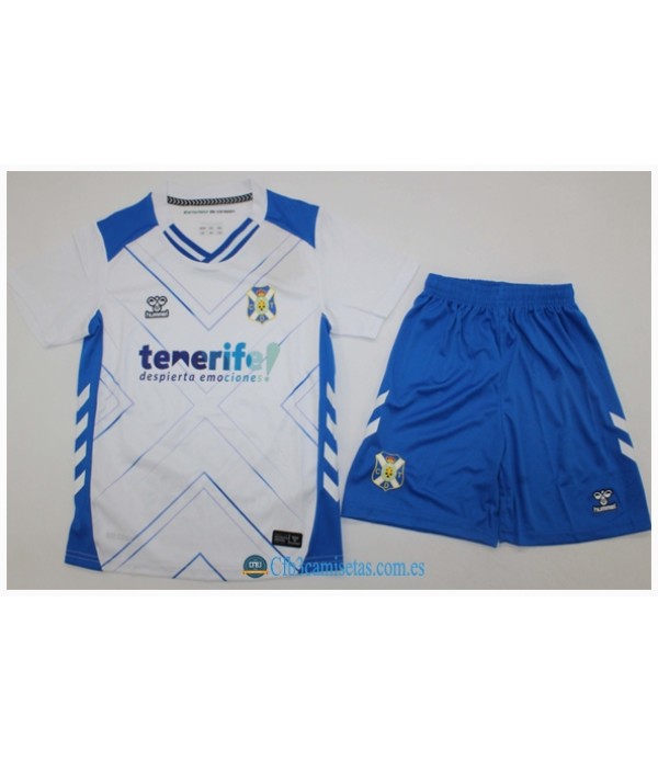 CFB3-Camisetas Tenerife 1a equipación 2025/26 - niÑos