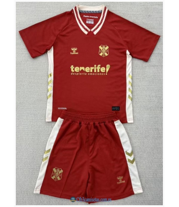 CFB3-Camisetas Tenerife 2a equipación 2025/26 - niÑos