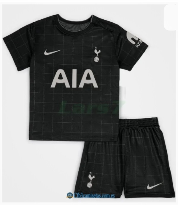 CFB3-Camisetas Tottenham hotspur 2a equipación 2025/26 - niÑos