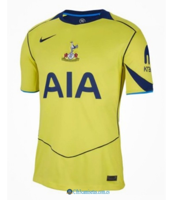 CFB3-Camisetas Tottenham hotspur 3a equipación 2025/26