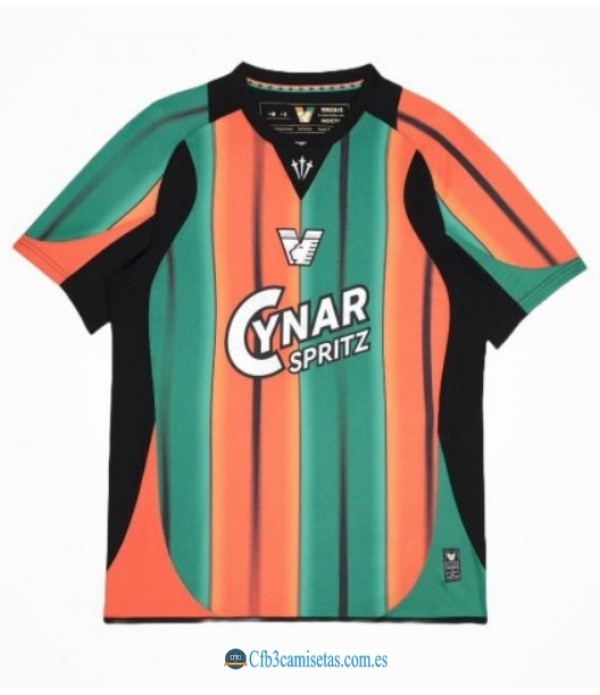 CFB3-Camisetas Venezia 3a equipación 2025/26