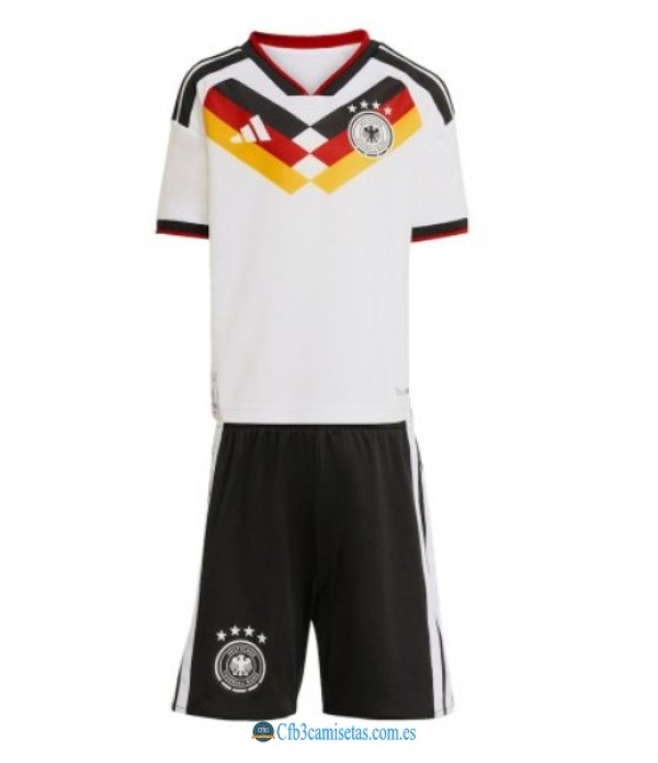 CFB3-Camisetas Alemania 1a equipación 2026 - niÑos