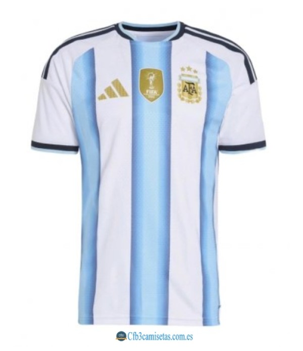 CFB3-Camisetas Argentina 1a equipación 2026 - authentic