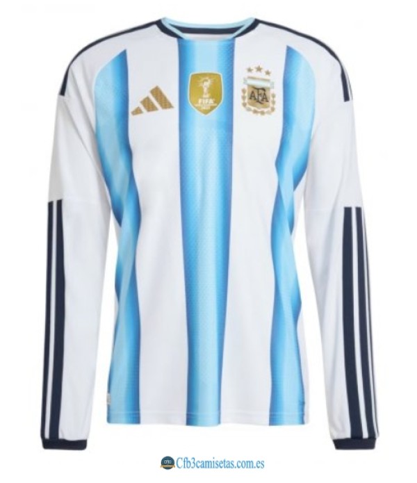 CFB3-Camisetas Argentina 1a equipación 2026 ml - authentic