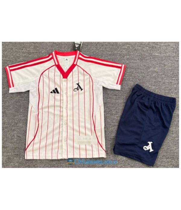 CFB3-Camisetas Arsenal mlb equipación 2025/26 - niÑos