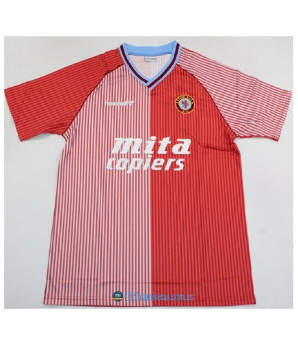 CFB3-Camisetas Aston villa 1a equipación 1988
