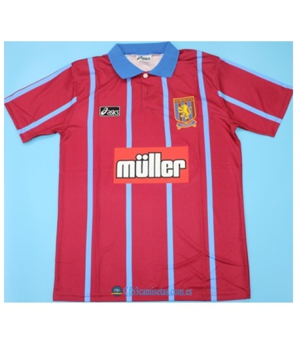 CFB3-Camisetas Aston villa 1a equipación 1993/95