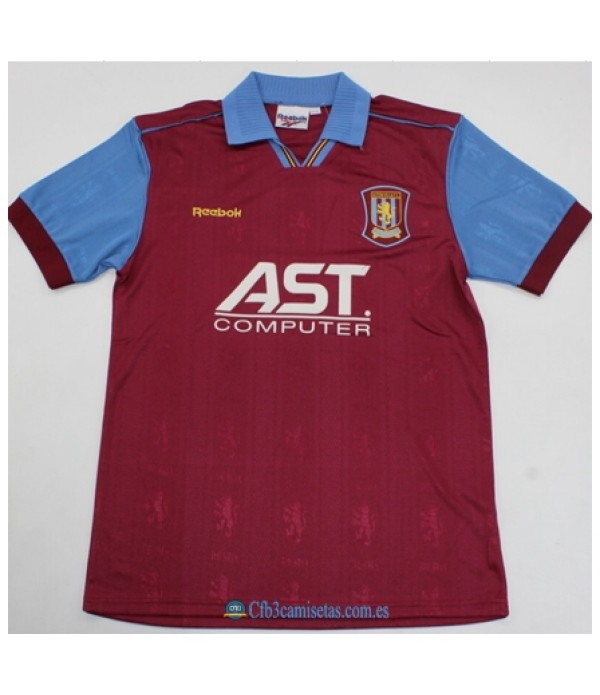 CFB3-Camisetas Aston villa 1a equipación 1995/96