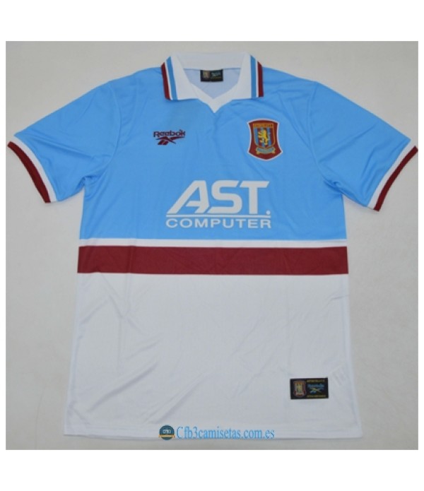 CFB3-Camisetas Aston villa 1a equipación 1997/98