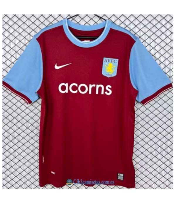CFB3-Camisetas Aston villa 1a equipación 2009/10
