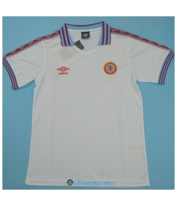 CFB3-Camisetas Aston villa 2a equipación 1979/80