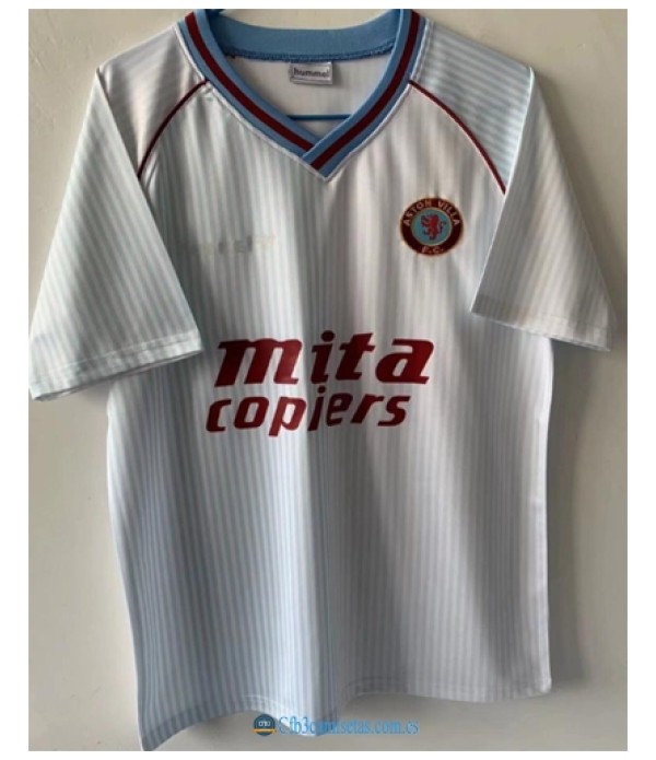 CFB3-Camisetas Aston villa 2a equipación 1988