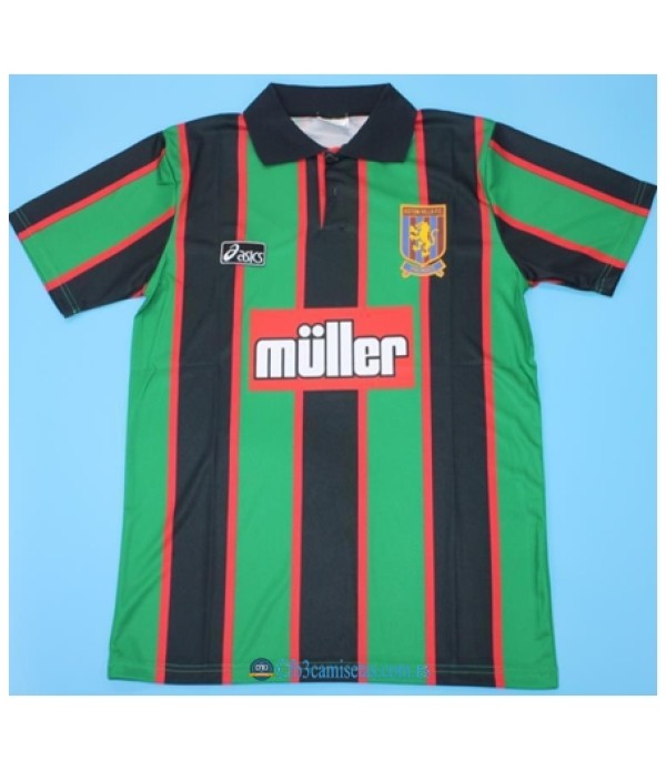 CFB3-Camisetas Aston villa 2a equipación 1993/95