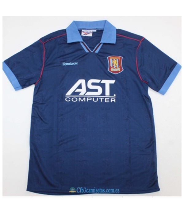 CFB3-Camisetas Aston villa 2a equipación 1995/96