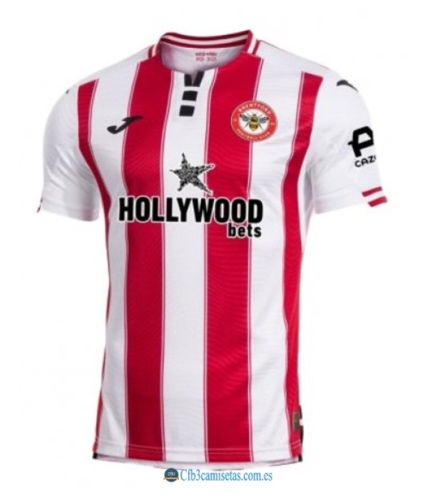 CFB3-Camisetas Brentford 1a equipación 2025/26