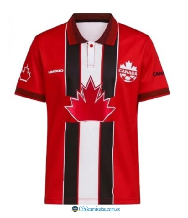 CFB3-Camisetas Canadá 1a equipación 1998