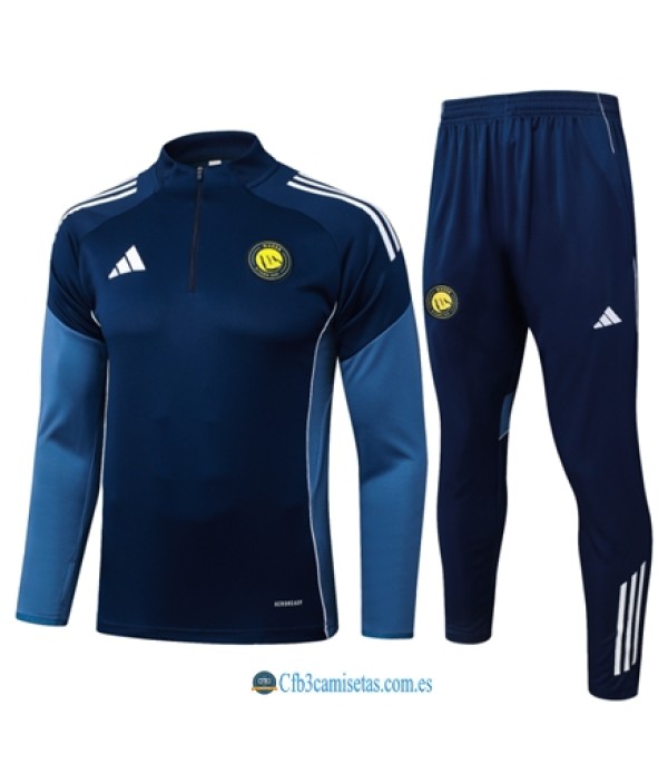 CFB3-Camisetas Chándal al-nassr 2025/26 blue