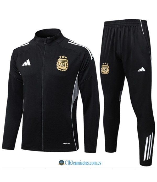 CFB3-Camisetas Chándal argentina 2025/26