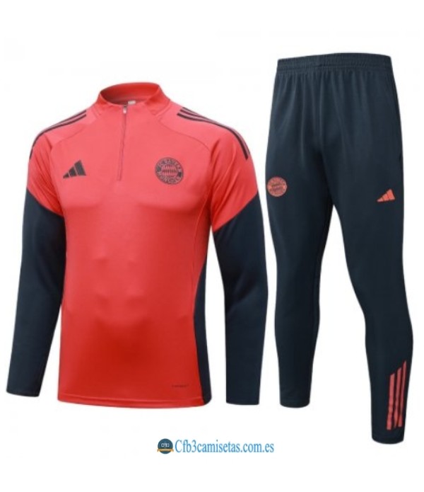 CFB3-Camisetas Chándal bayern munich 2025/26- red