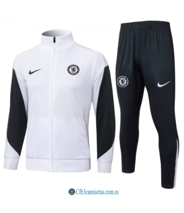 CFB3-Camisetas Chándal chelsea 2025/26 white