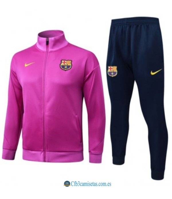 CFB3-Camisetas Chándal fc barcelona 2025/26 purple