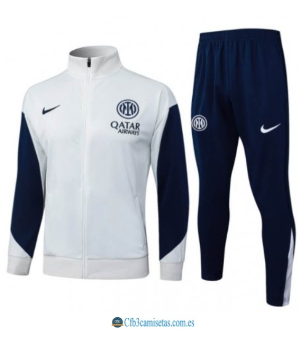 CFB3-Camisetas Chándal inter milán 2025/26 white