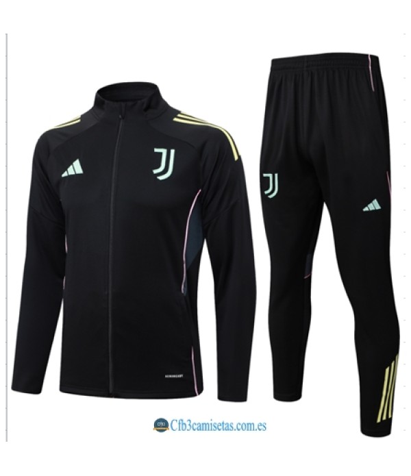 CFB3-Camisetas Chándal juventus 2025/26