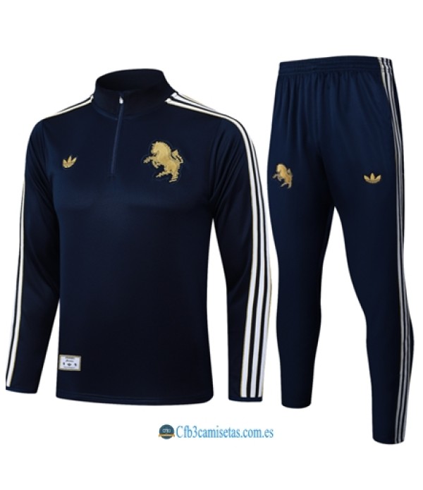 CFB3-Camisetas Chándal juventus 2025/26 half-zip version