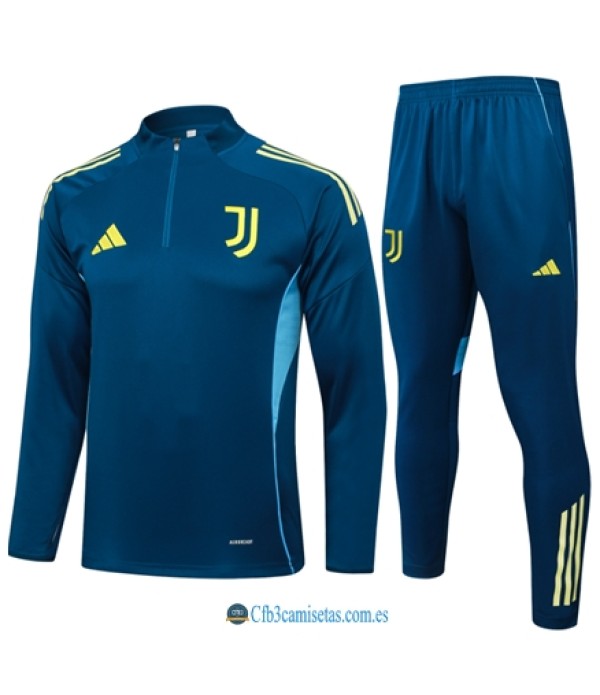 CFB3-Camisetas Chándal juventus 2025/26 half-zip version