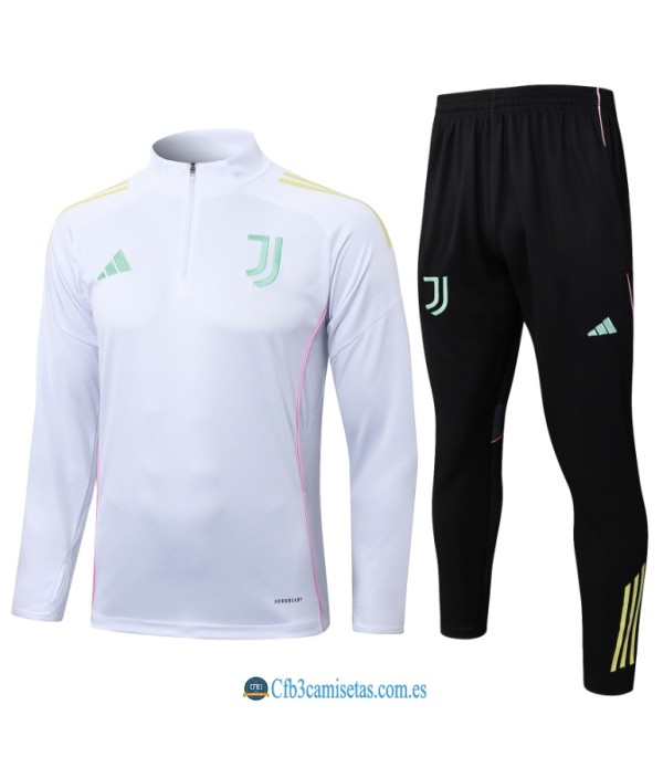 CFB3-Camisetas Chándal juventus 2025/26 half-zip version