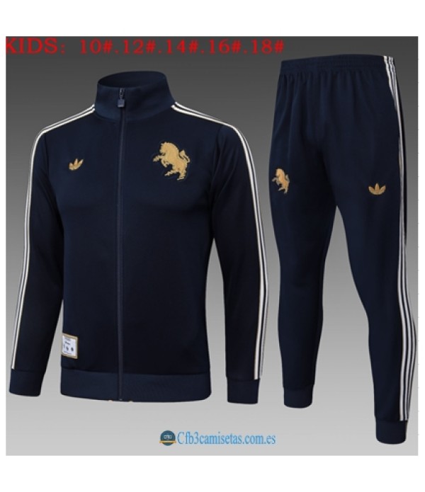 CFB3-Camisetas Chándal juventus 2025/26 - niÑos