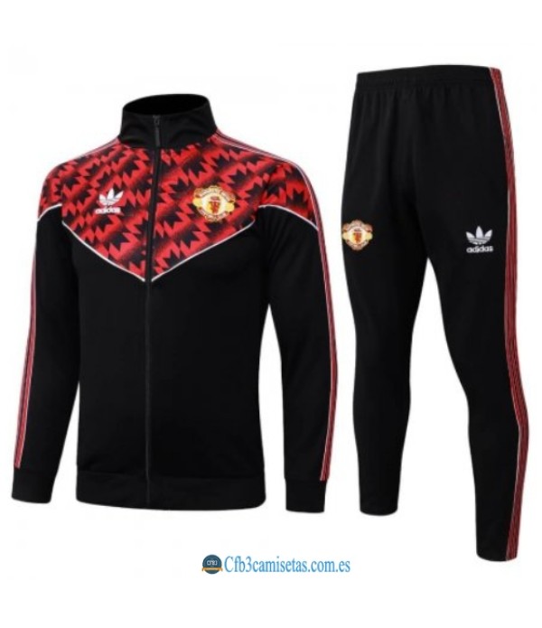 CFB3-Camisetas Chándal manchester united 2025/26