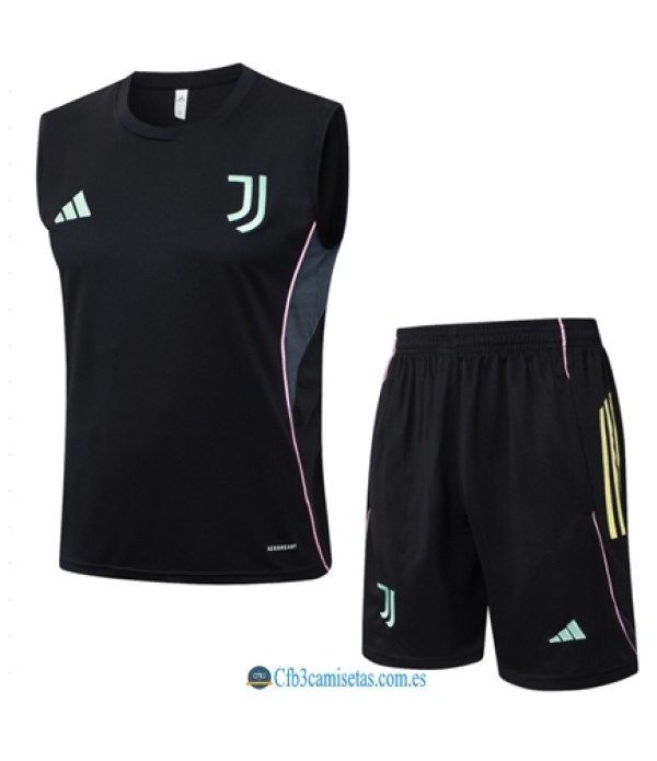 CFB3-Camisetas Chalecobermudas juventus 25/26-black