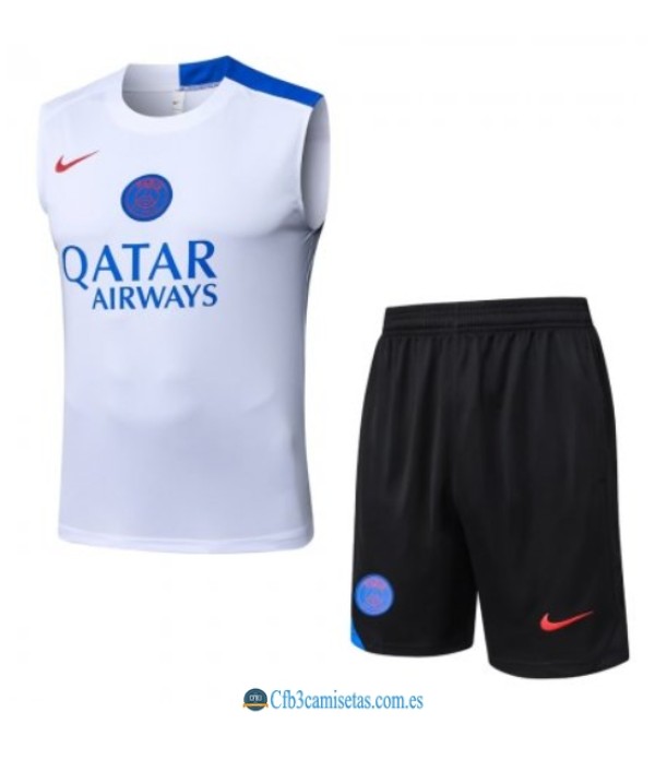 CFB3-Camisetas Chalecobermudas psg 2025/26