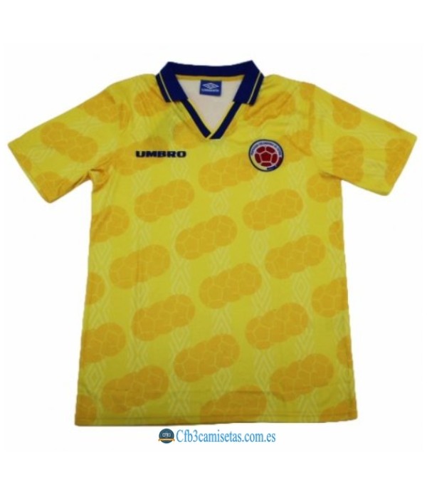 CFB3-Camisetas Colombia 1a equipación 1994