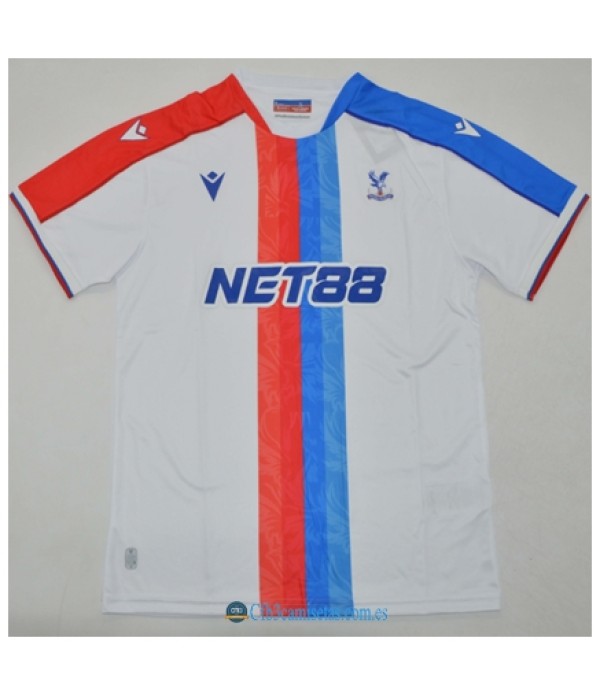 CFB3-Camisetas Crystal palace 2a equipación 2025/26