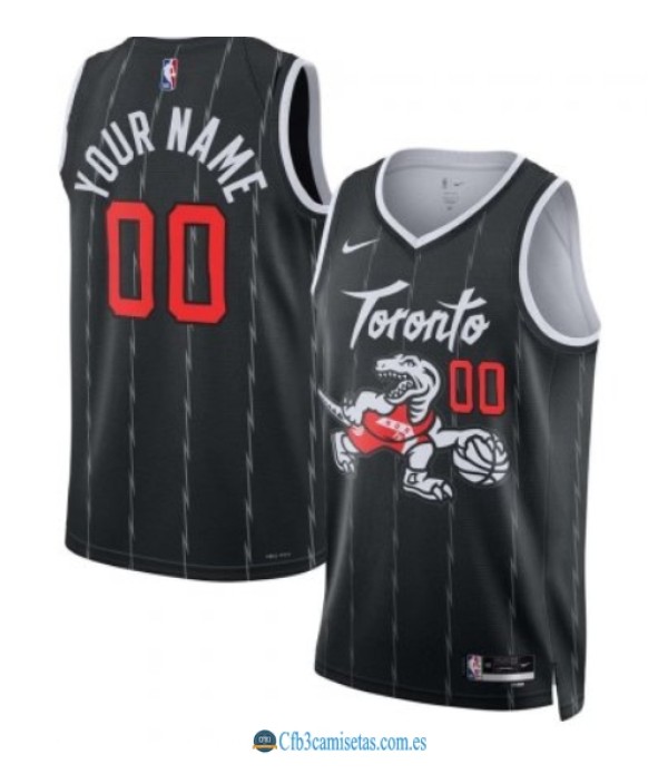 CFB3-Camisetas Custom toronto raptors 2025/26 - city edition