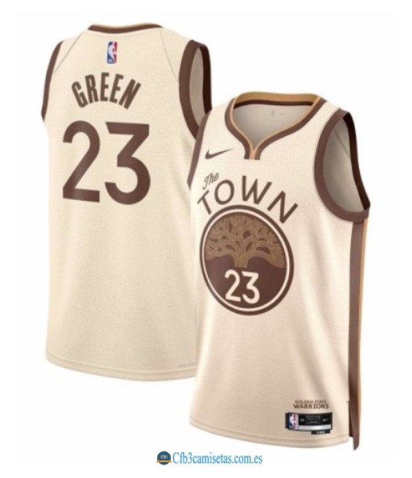 CFB3-Camisetas Draymond green golden state warriors 2025/26 - city