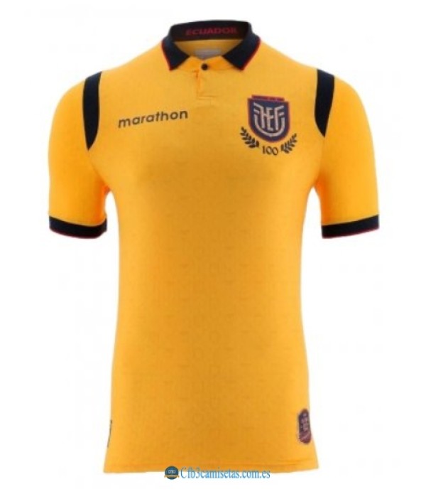 CFB3-Camisetas Ecuador 1a equipación 2026