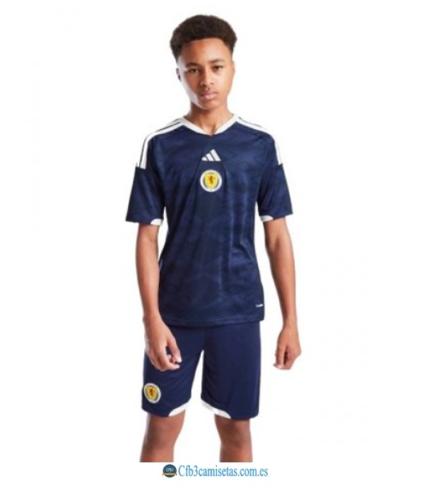 CFB3-Camisetas Escocia 1a equipación 2026 - niÑos
